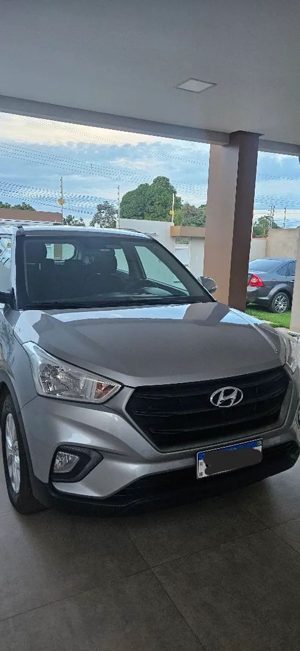 Hyundai Creta Creta Action 1.6 16V Flex Aut. 2025