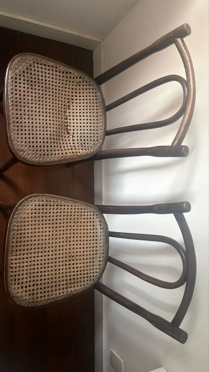 Cadeiras vintage estilo Thonet - Para Restauração  - Foto 4