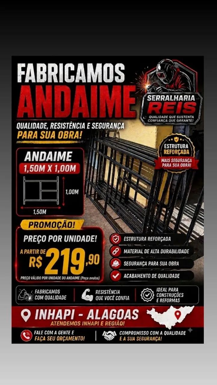 Andaime 150x100