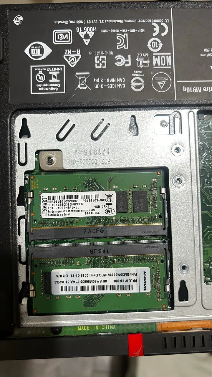 Computador Lenovo M910q - Foto 2
