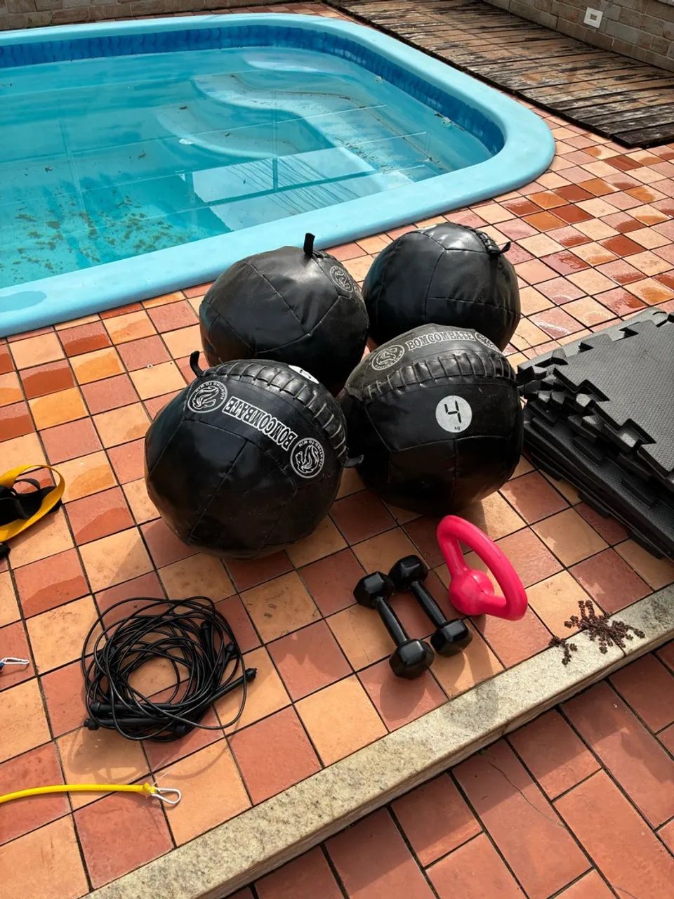 Treino em casa - Foto 2