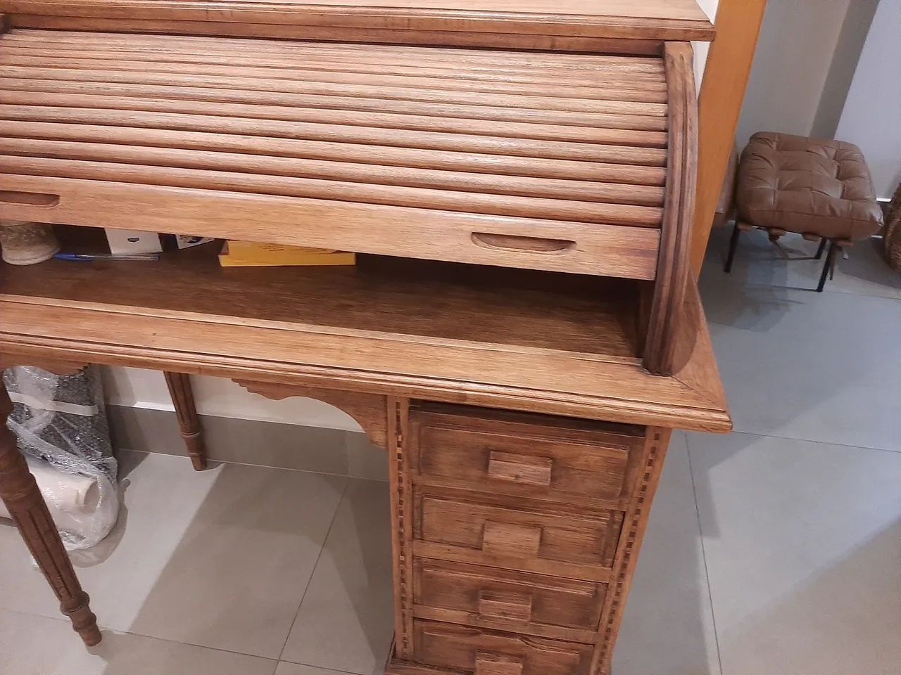 escrivaninha antiguidade  - Foto 4