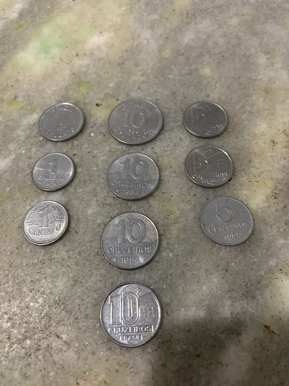 Moedas colecionáveis 