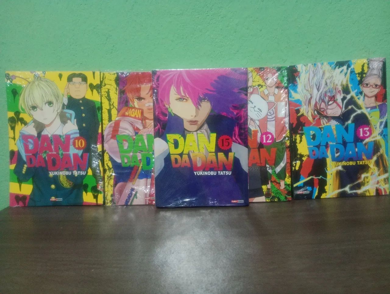 Vendo mangás de DanDanDan - Foto 2