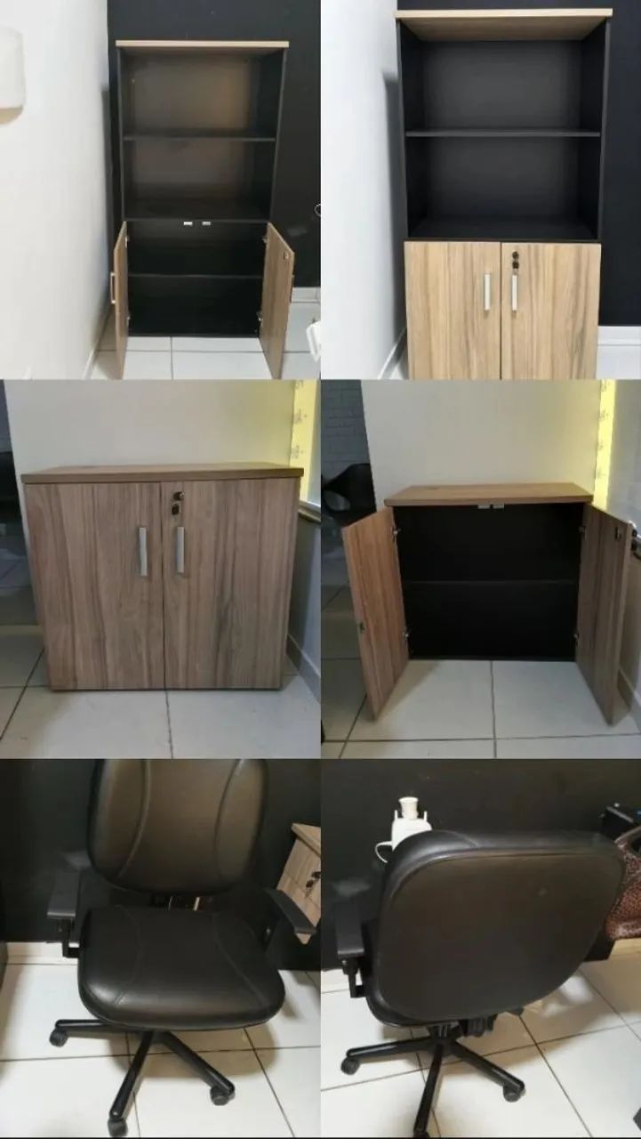 MÓVEIS DE ESCRITÓRIO À VENDA! - Foto 2