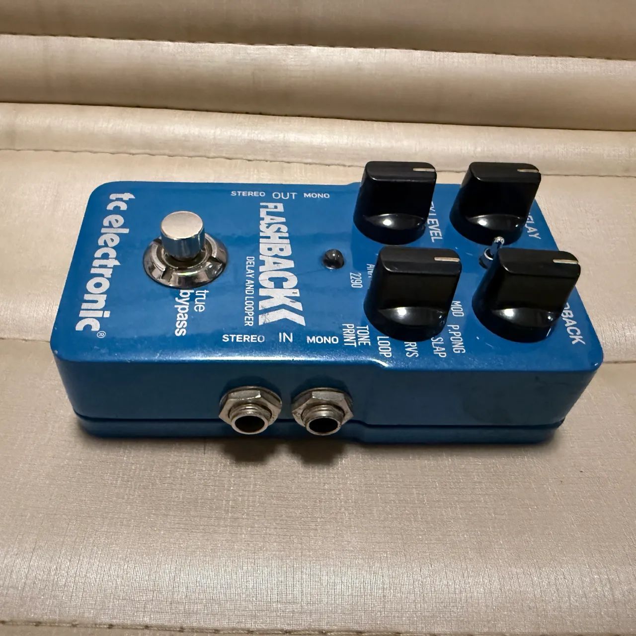 Pedal TC Electronic Flashback Delay - Super Conservado!! - Foto 5