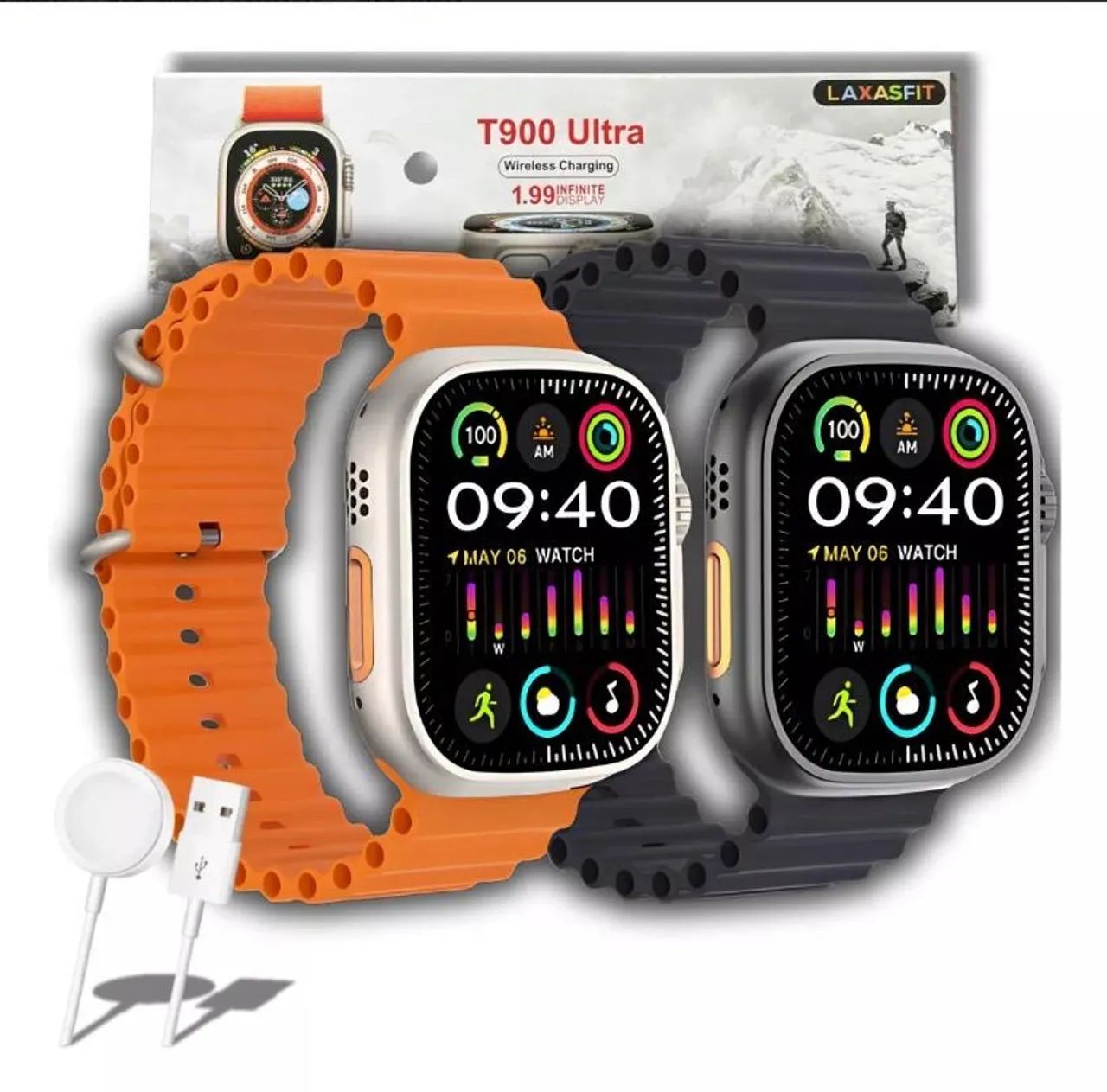 Relógio Smartwatch T900 Ultra