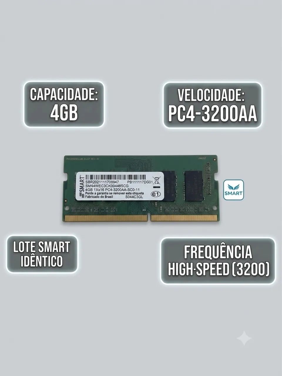 Memória ram DDR4 - Foto 4