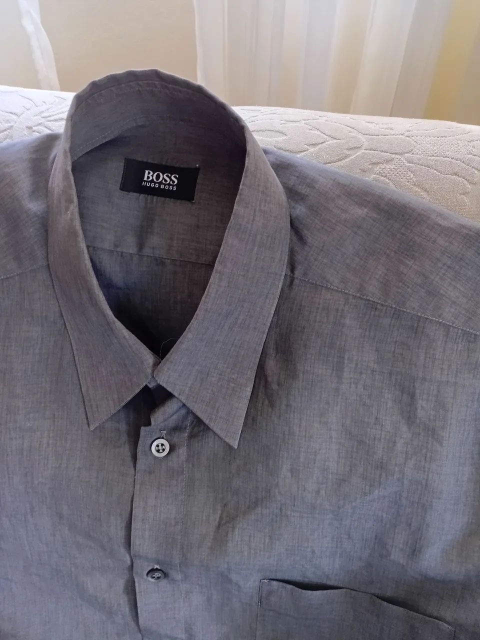 Camisa Social Hugo Boss  - Foto 2