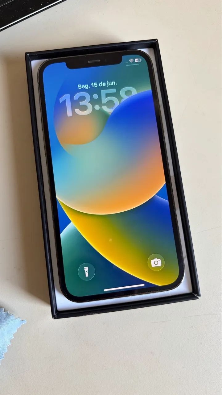iPhone 12 Pro 256GB Grafite - Excelente Estado  - Foto 4