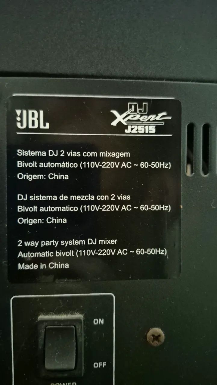 Caixa JBL - Foto 4