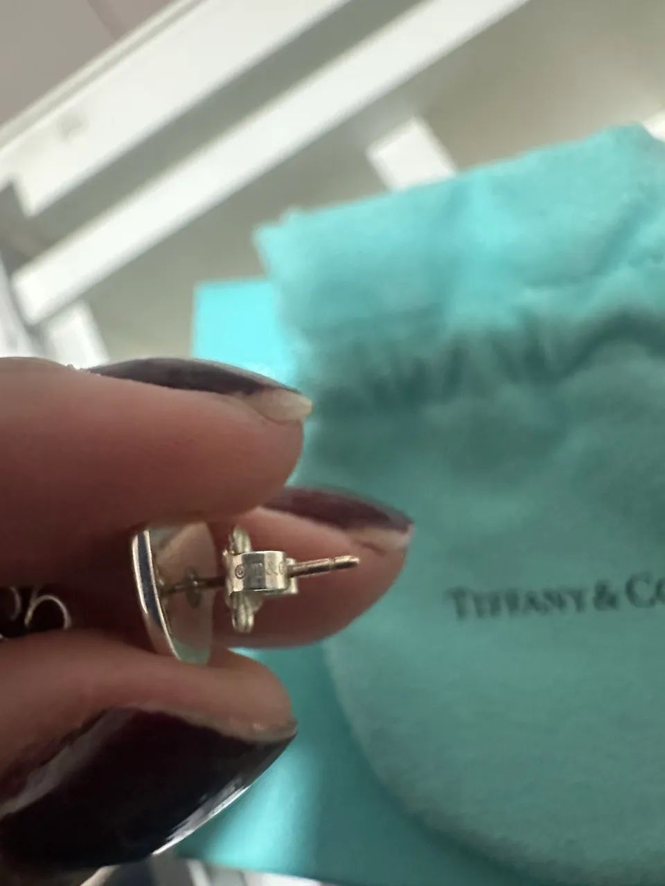 Brinco Tiffany and Co original  - Foto 2