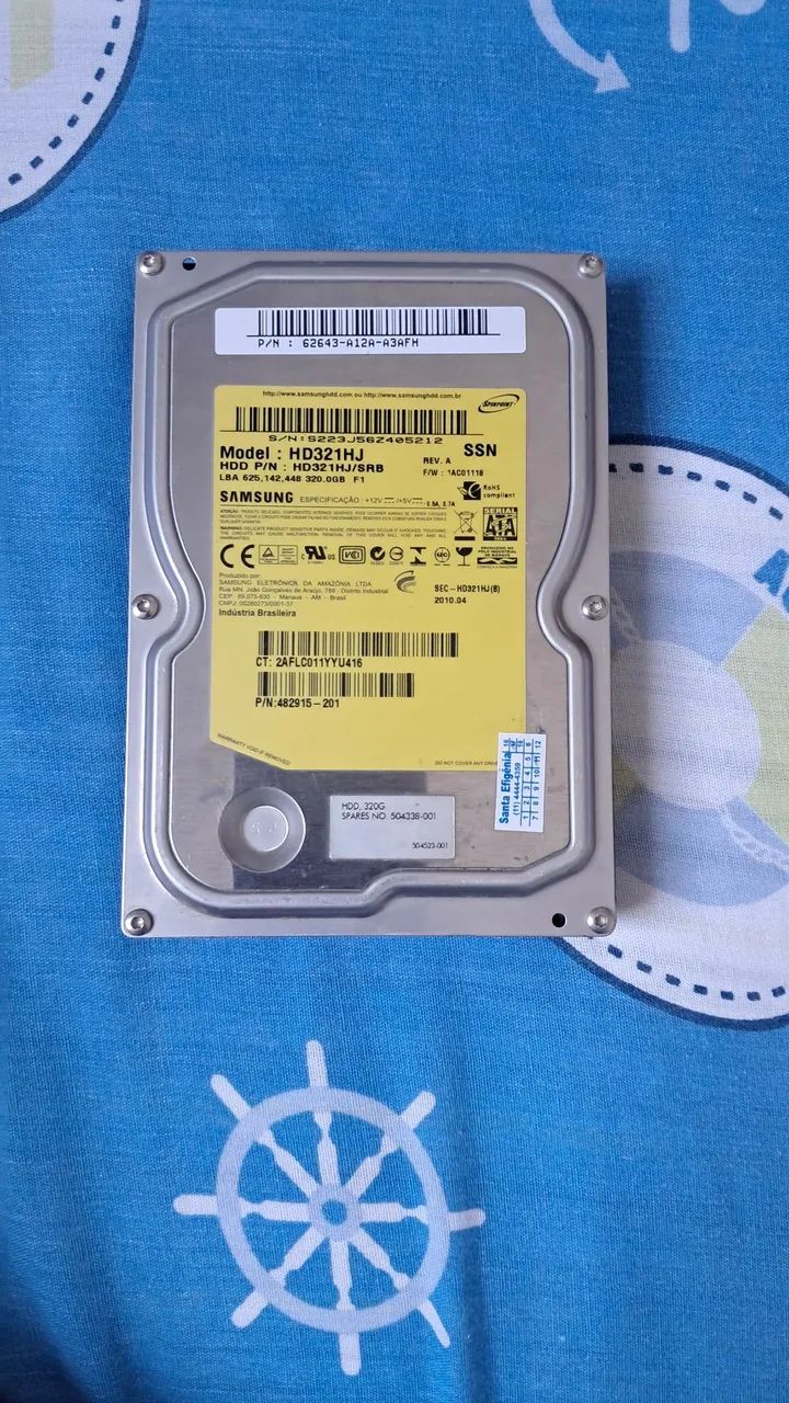 HD SAMSUNG 320GB PARA PC