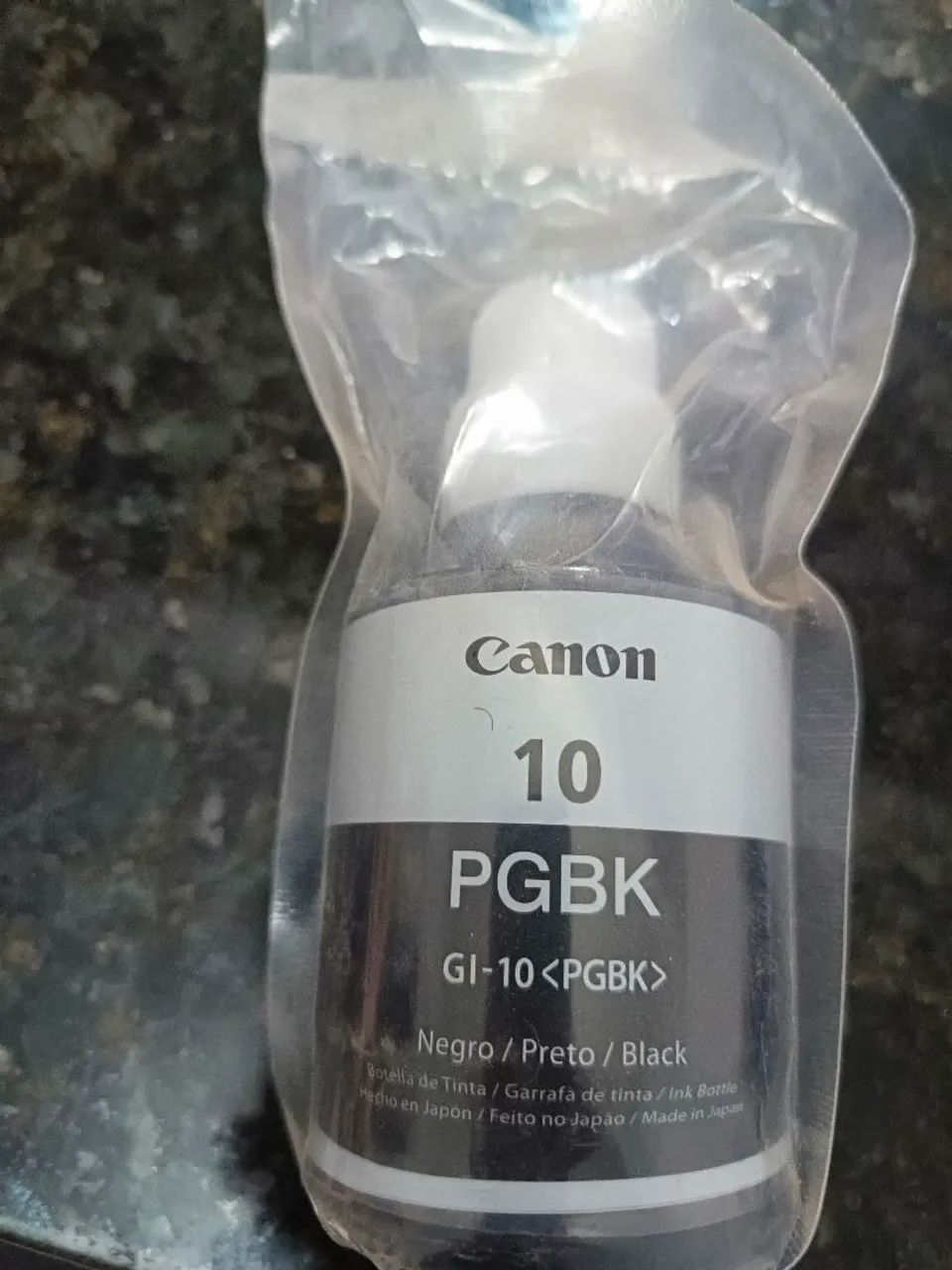 Tinta preta Canon 10 - Foto 2