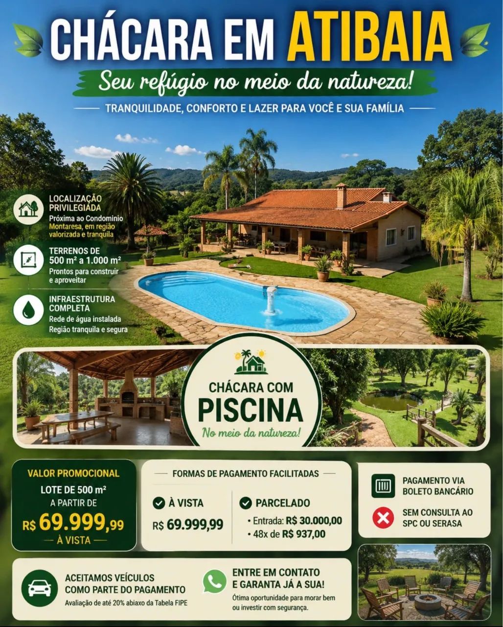Lotes em Atibaia  - Foto 2