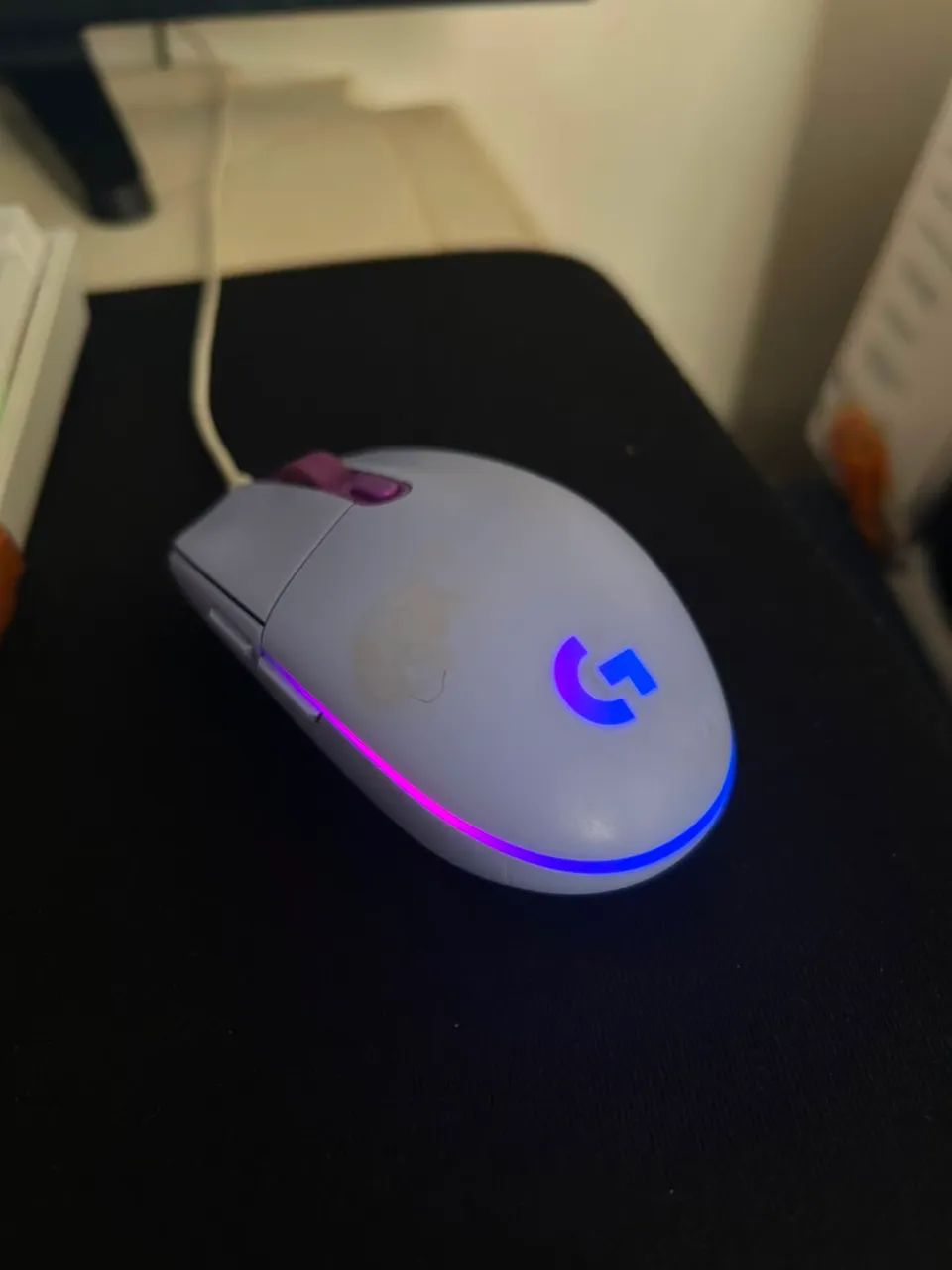 Mouse Gamer Logitech G203 LIGHTSYNC RGB