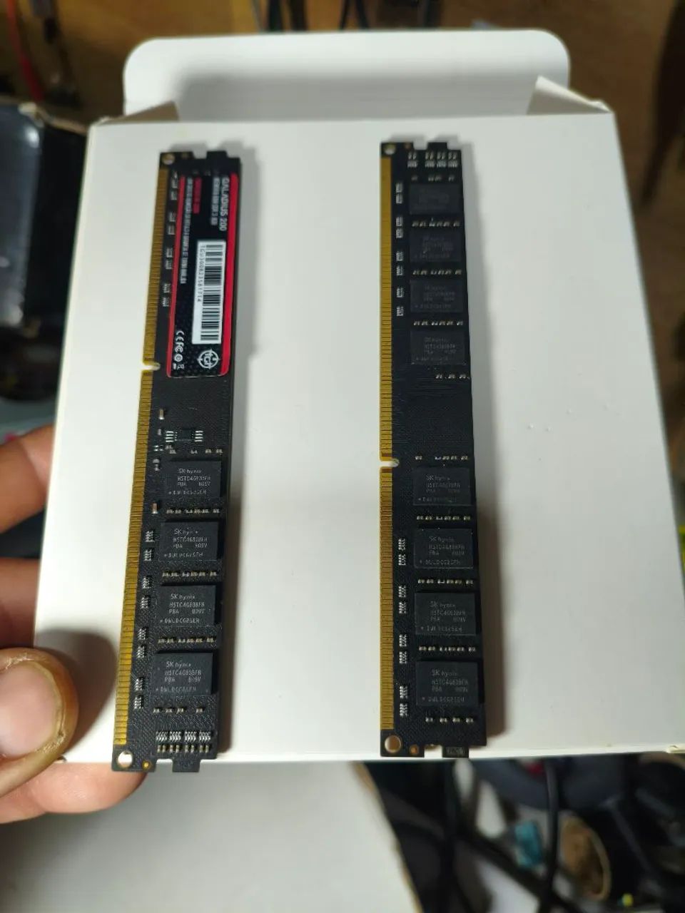 Memórias DDR-3 Troco