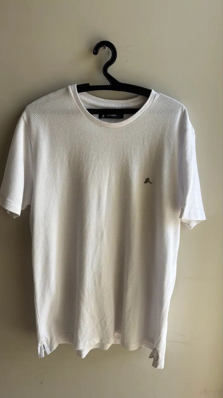 Camisa Crosby branca - XG - Foto 2