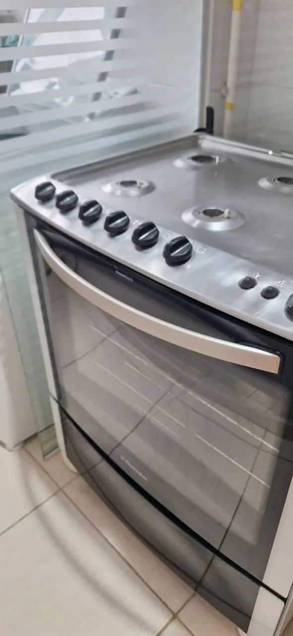 Fogão Electrolux Seis bocas - Foto 3