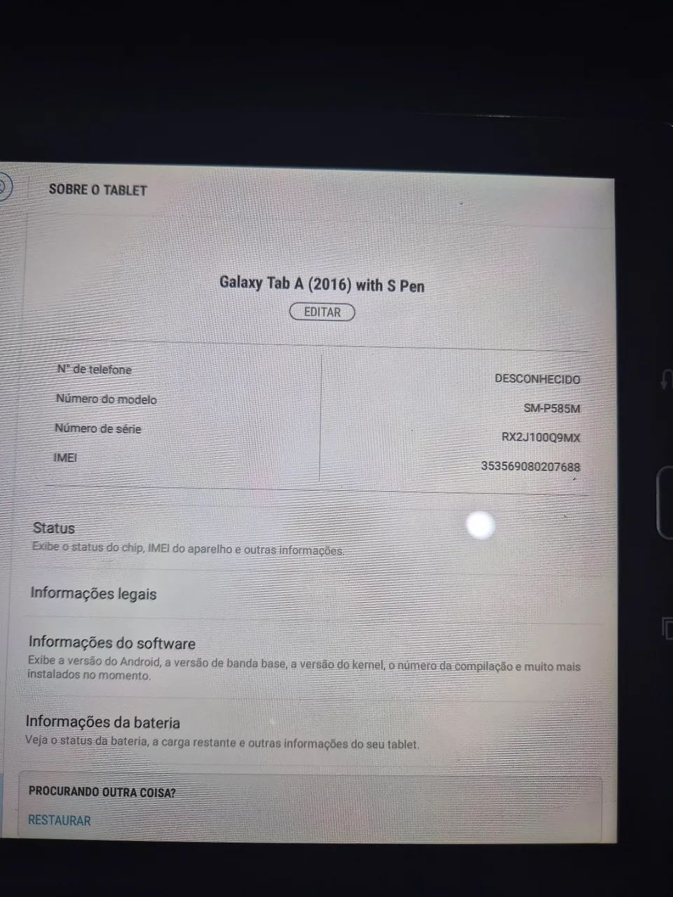 Tablet Samsung Galaxy Tab A  - Foto 4