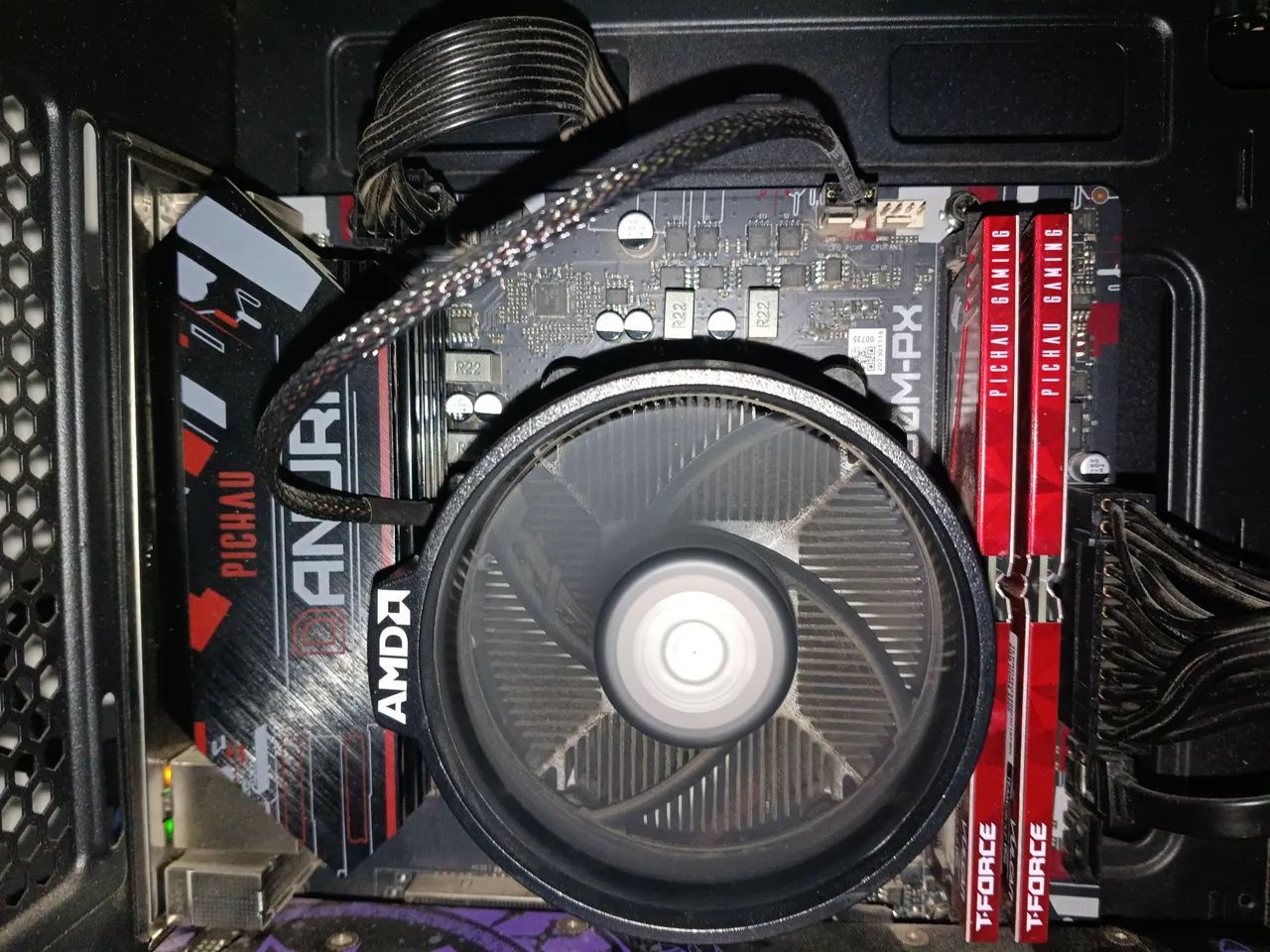 Placa mãe b550m-px pichau - Foto 2