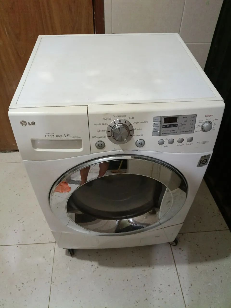 Lava e seca lg 8,5k