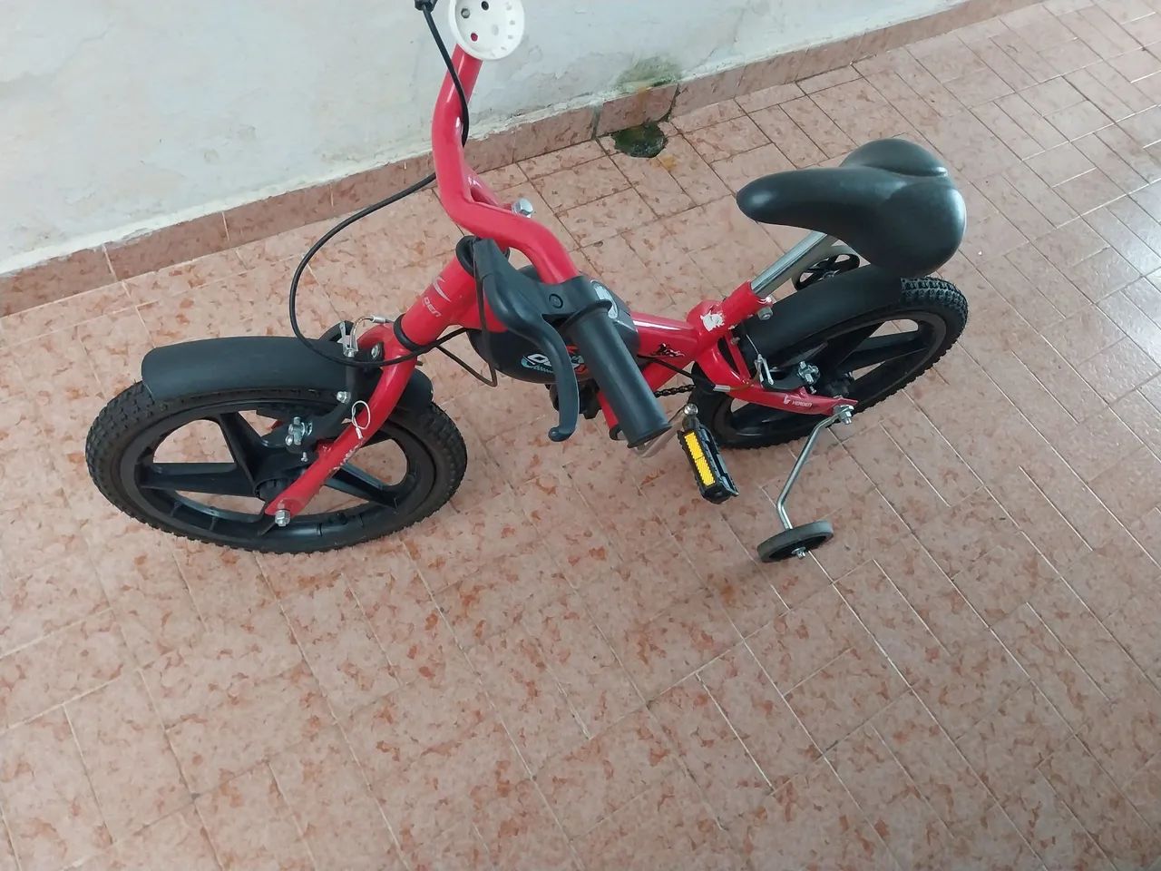 Bicicleta infantil aro 14 - Foto 2