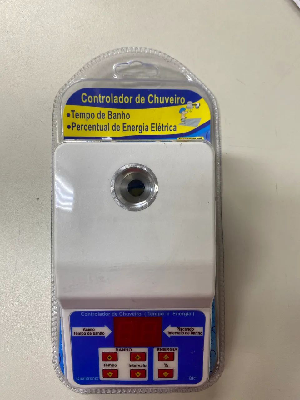 Controlador de chuveiro