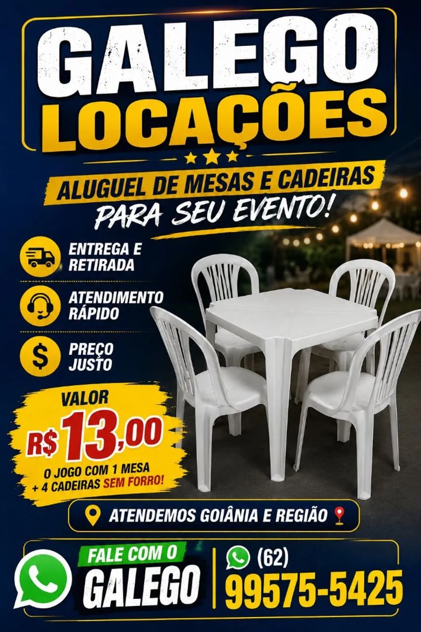 Aluguel de jogos de mesas