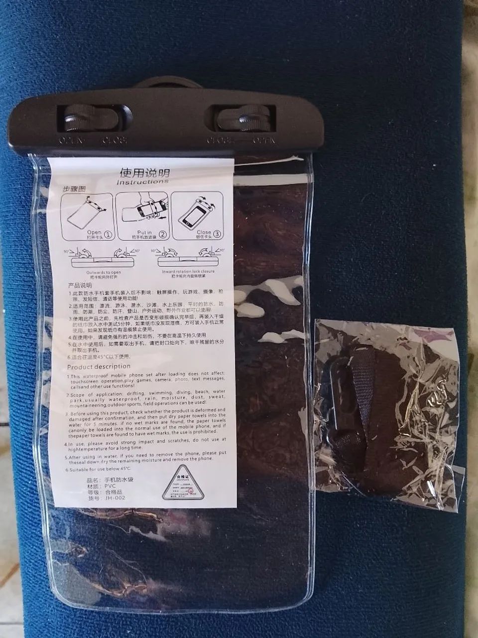 Capa de Celular A Prova d'água e Poeira  - Foto 4