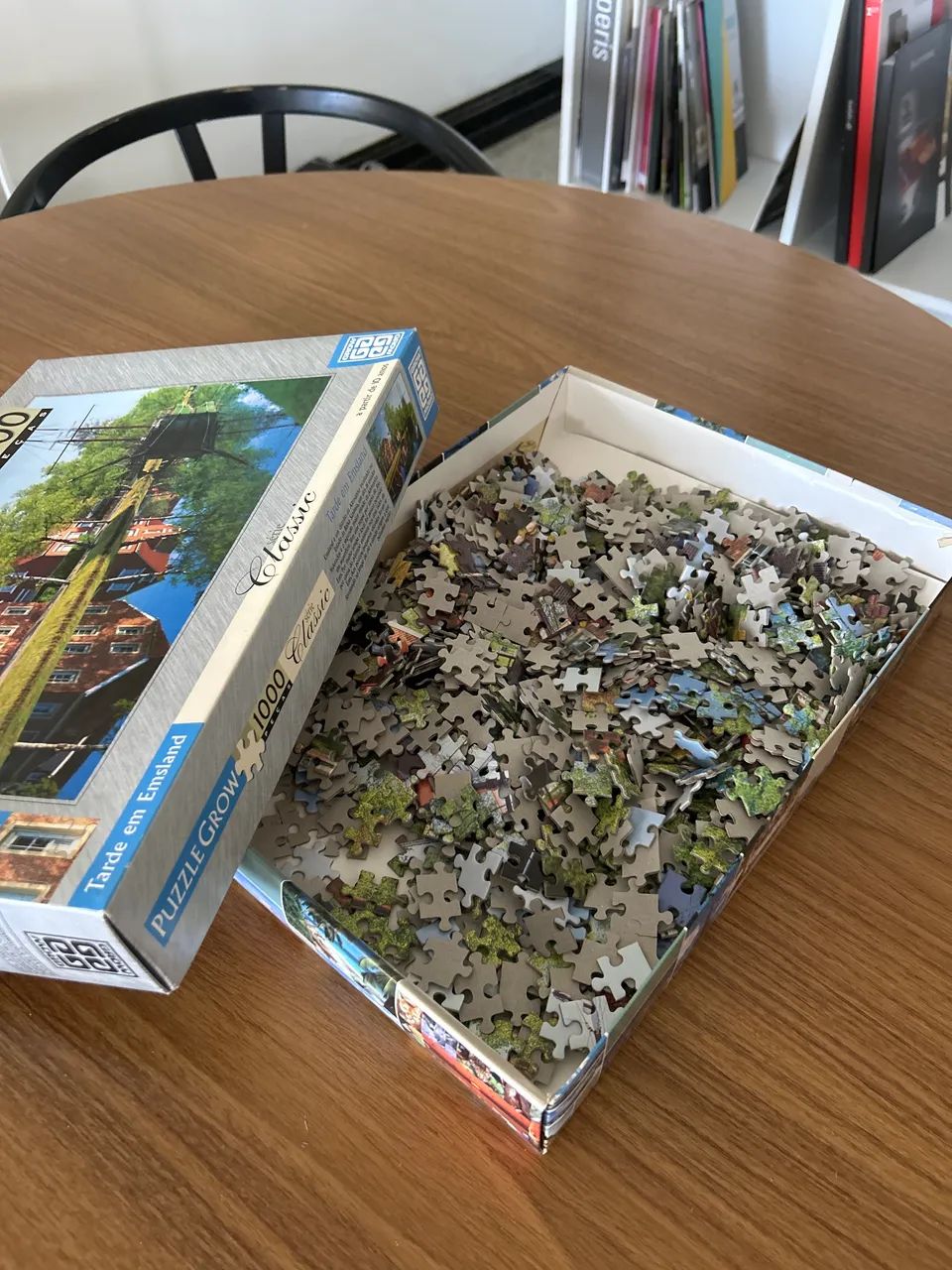 Quebra-cabeça Grow Tarde em Emsland - Série Classic - Foto 3