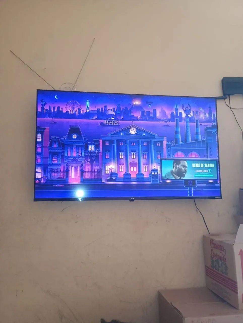 TV AOC 50 Polegadas - Foto 2