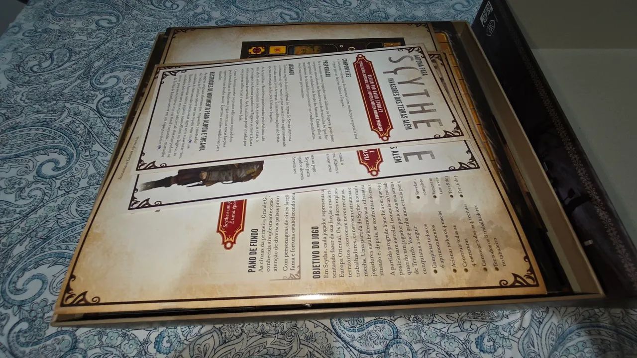 Scythe + Expansões e Acessórios - NÃO VENDO SEPARADO - Foto 2