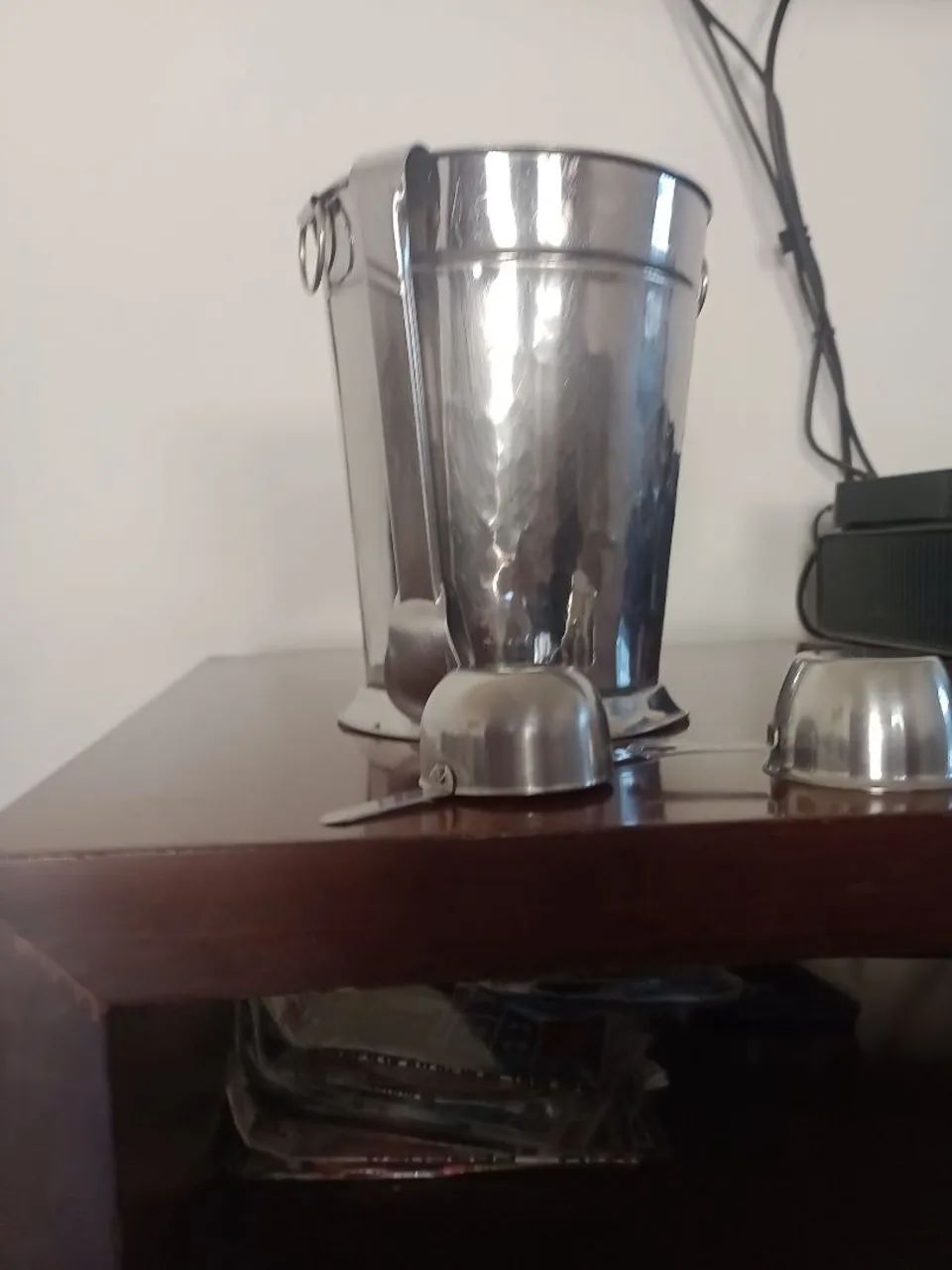 Balde de gelo inox - Foto 3