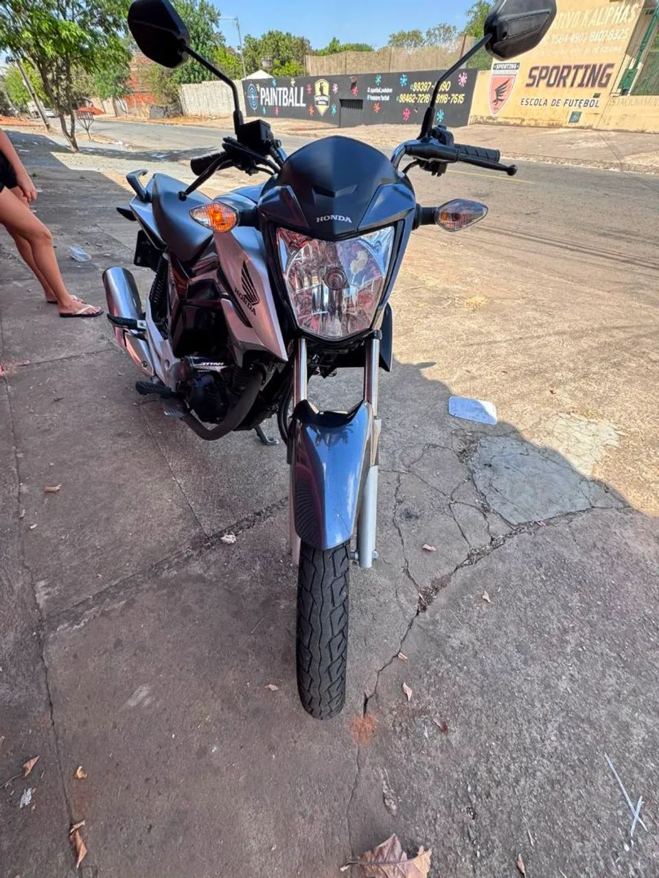 Honda Titan 