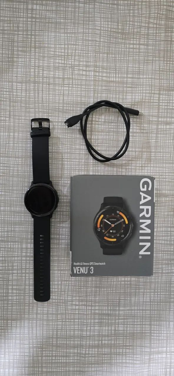 Relógio Garmin Venu 3 - Foto 3