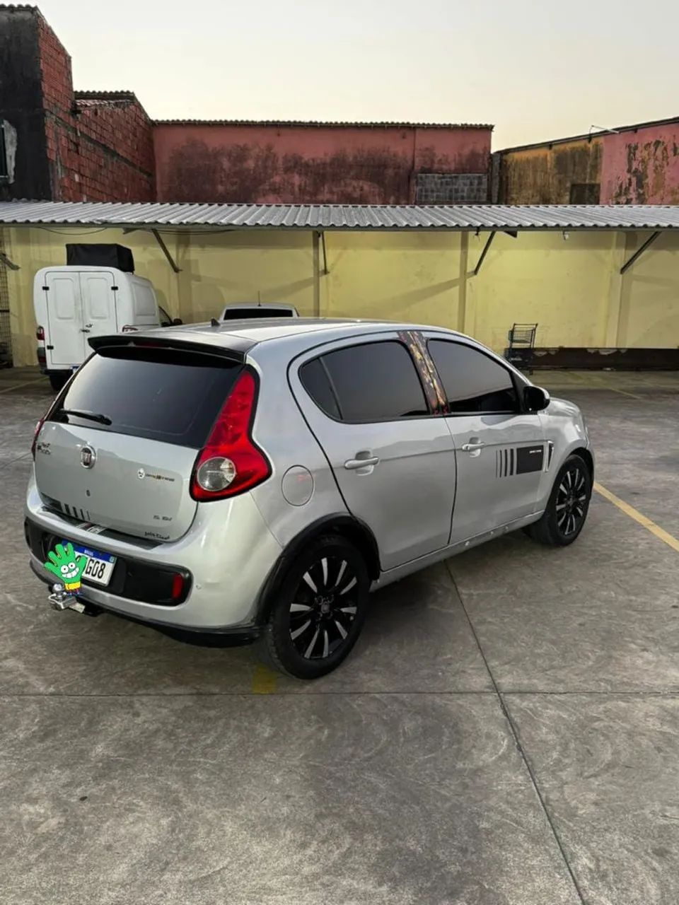 Fiat Palio Sporting 1.6 Flex 16V 5P 2014 - Foto 2