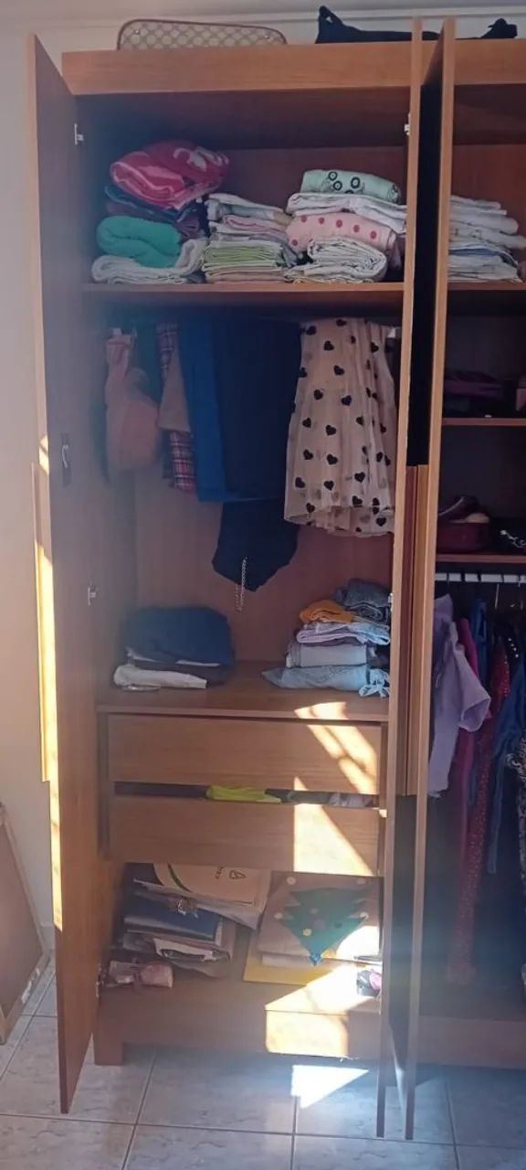 Guarda roupa casal  - Foto 5