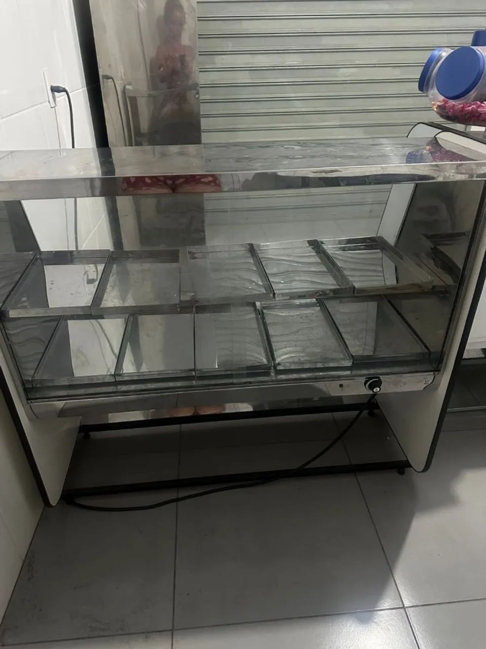 Estufa/Expositor para salgados grande - Foto 2