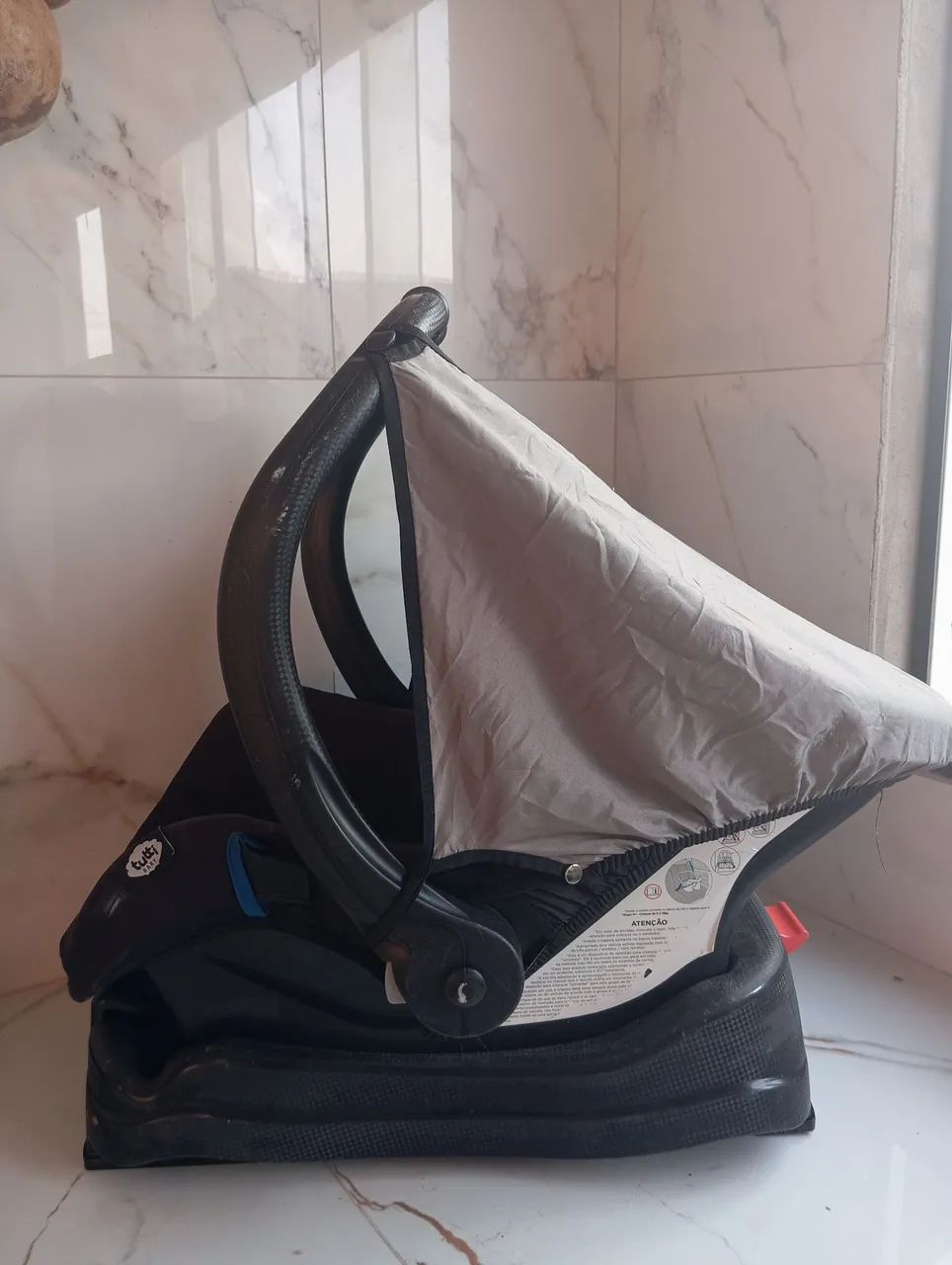 Bebê conforto com base - Foto 2