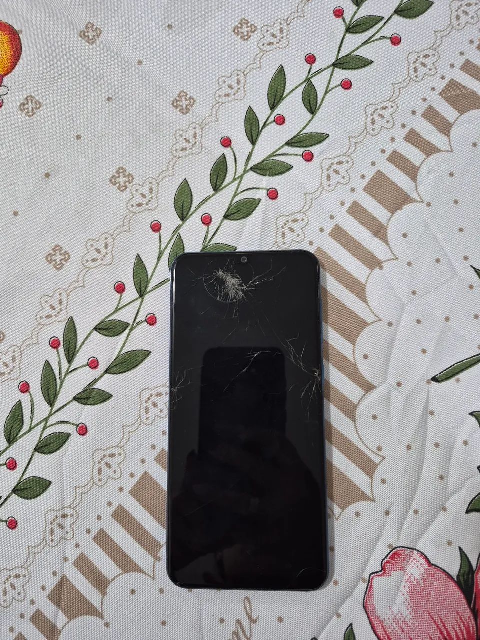Samsung A50 tela quebrada