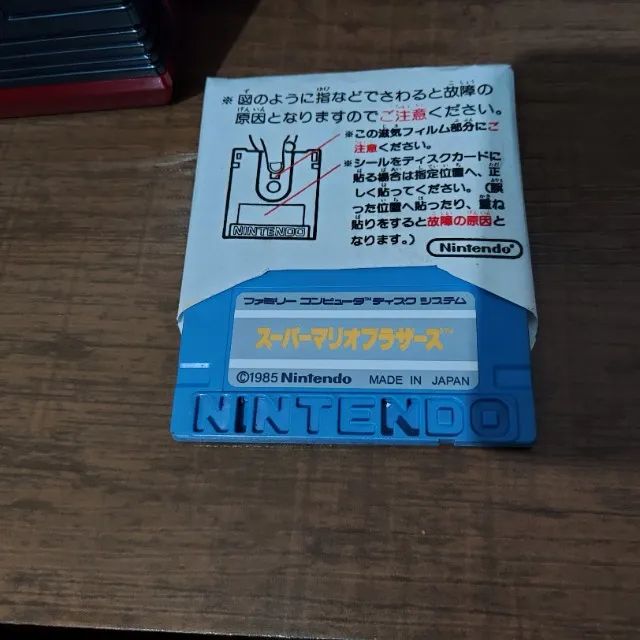 Nintendo Disk System revisado funcionando 100% + Jogo - Foto 5