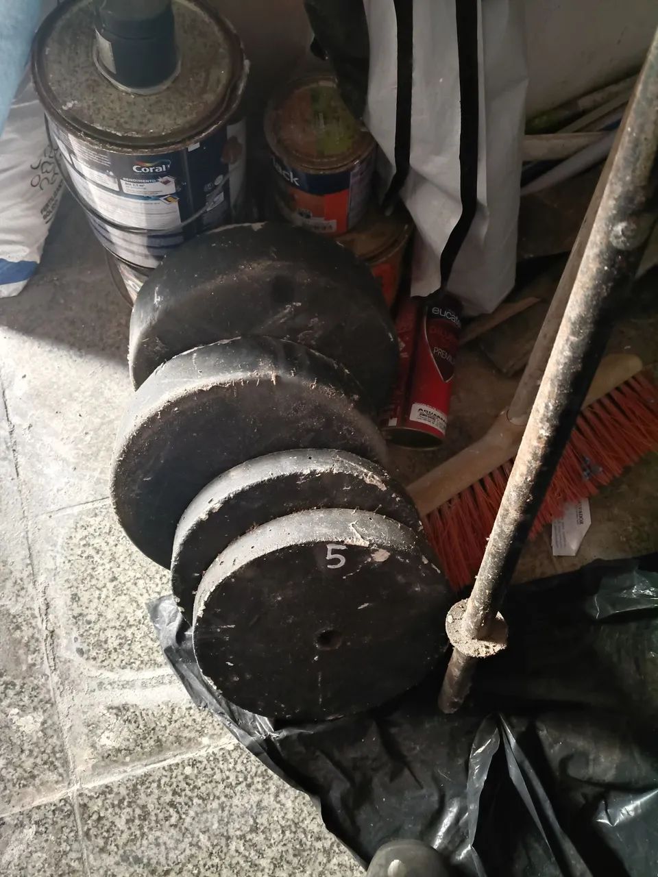 Maromba, com 4 pesos
