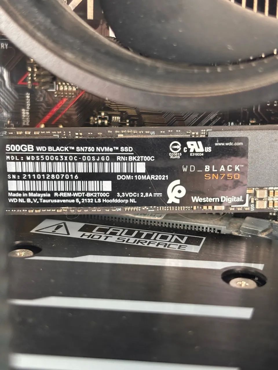 Vendo pc gamer ryzem 7 5700x  - Foto 3