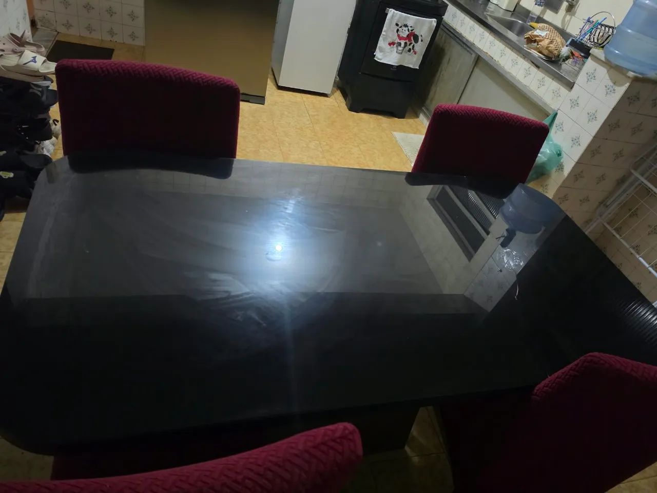 Mesa com 4 cadeiras - Foto 3