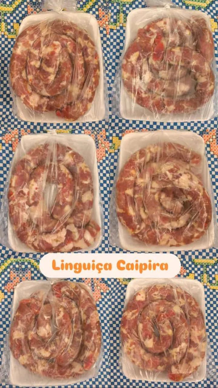 Produtos da roça 