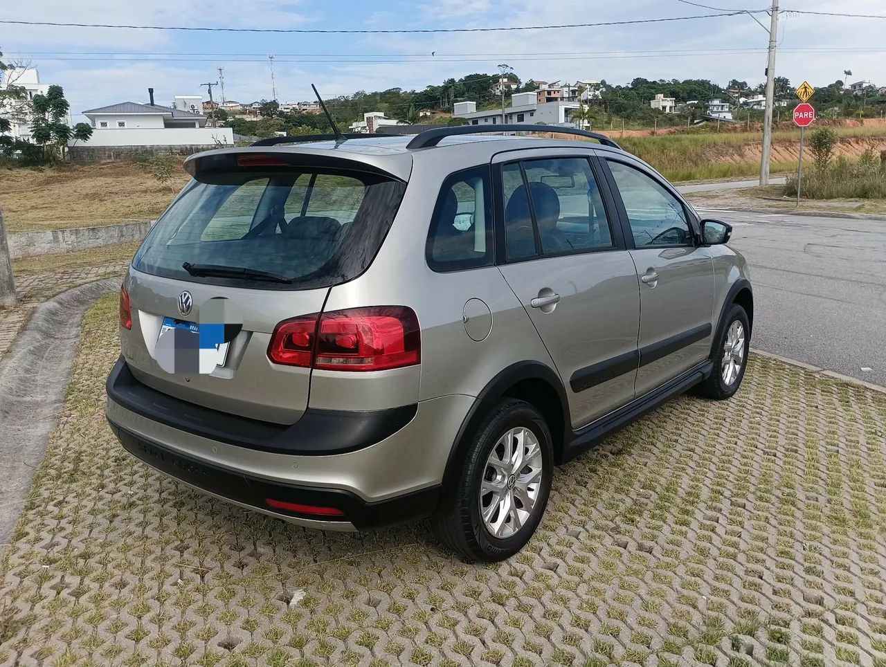 Volkswagen Spacecross 1.6 MI Total Flex 8V 2014 - Foto 5