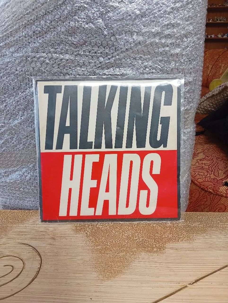 Disco vinil talking heads 