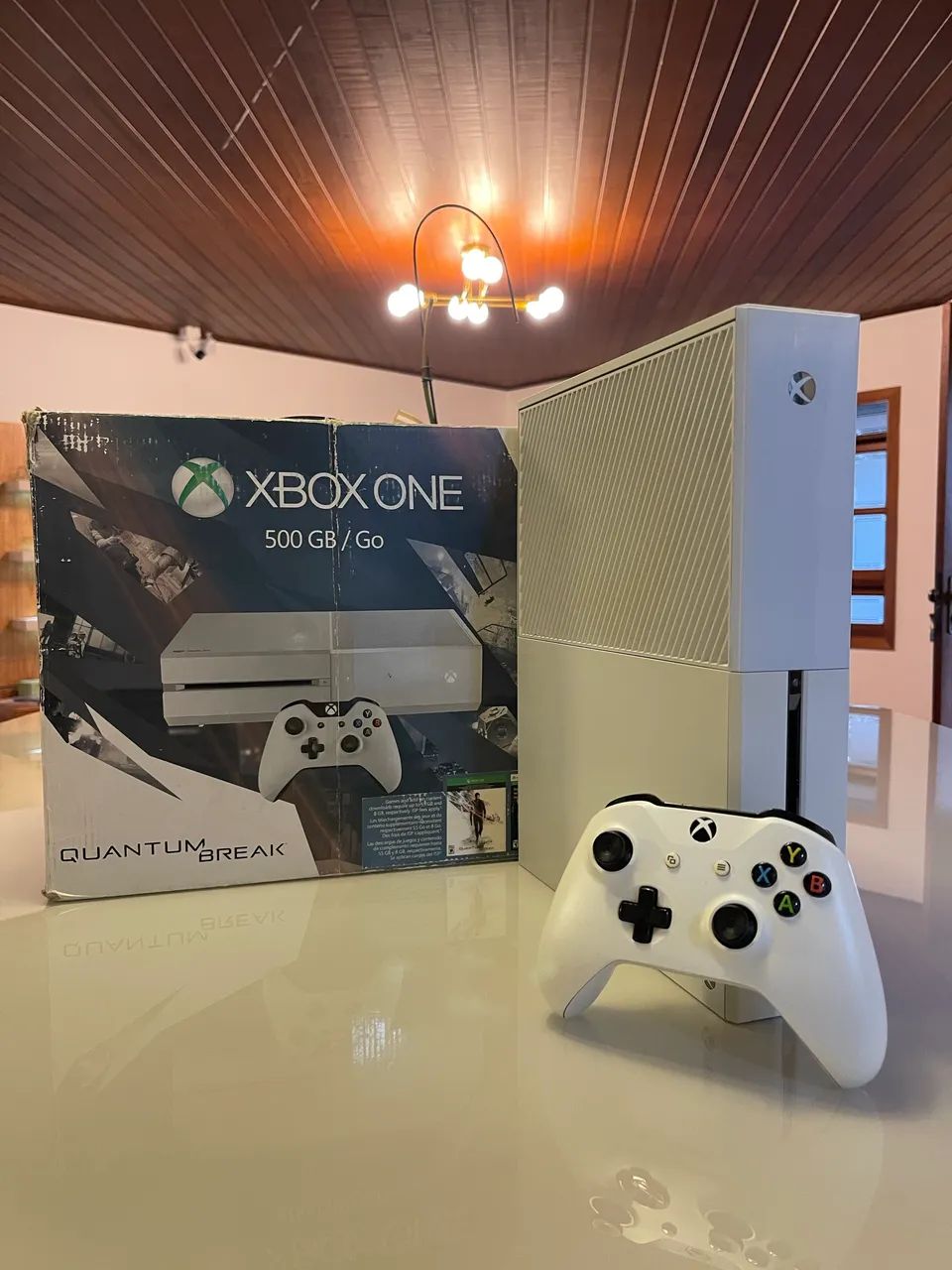 Xbox One Quantum Break - 500gb