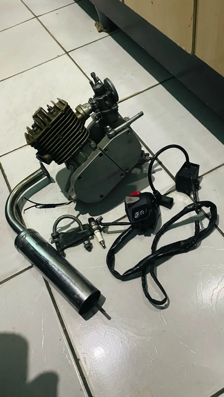 Motor bice moto 80 CC